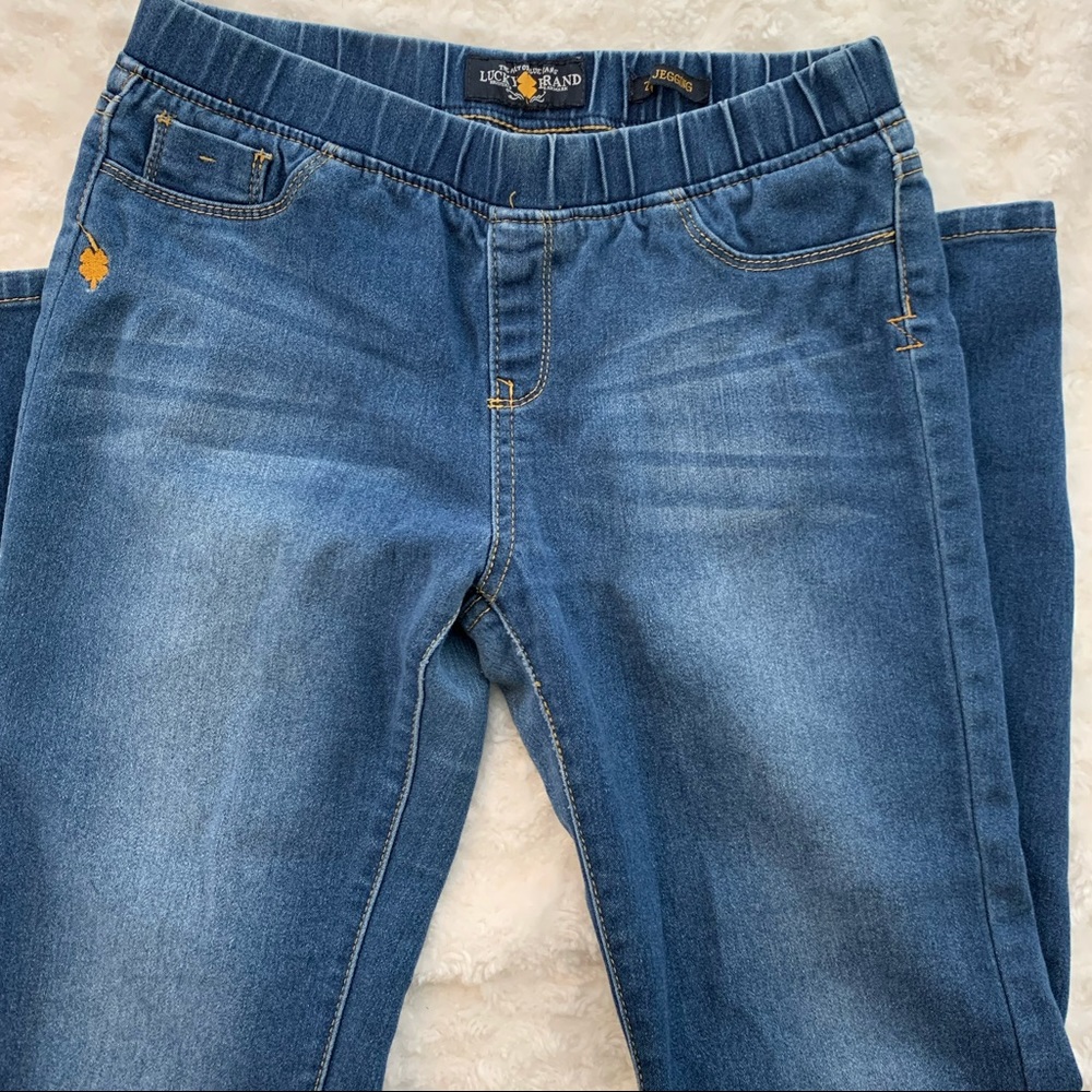 Lucky Brand Zoe Jeggings Jeans